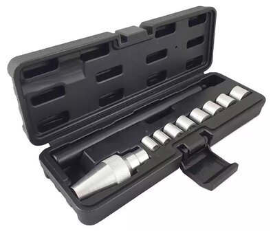 centrado kit de embrague universal, con 8 adaptadores