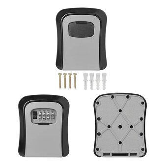 Caja fuerte para llaves con cerradura de combinacion