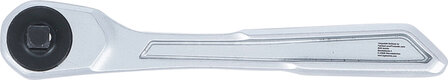 Carraca reversible extra plano dentado de precision salida cuadrado exterior 10 mm (3/8)