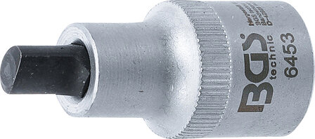 Vaso con punta para la extension de las abrazaderas del amortiguador entrada 12,5 mm (1/