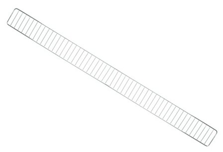 Parte frontal del difusor 1250 x 95 mm