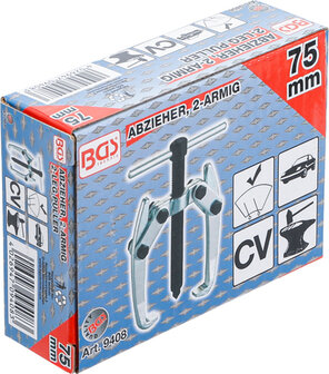 Extractor externo / interno, 2 brazos Max. 75 mm