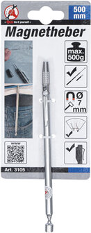 Levantador magn&eacute;tico de 500 mm de capacidad 0,5 kg