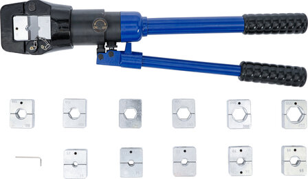 Alicates prensadores Juego hidraulico 16 - 400 mm&sup2;