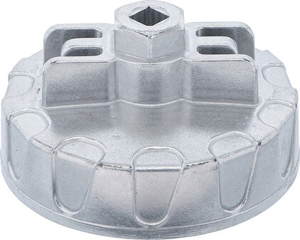 Cazoleta para filtros de aceite 18 caras &Oslash; 96 mm para Renault DCI