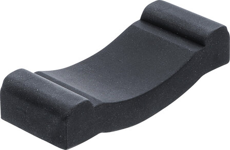 Protector de goma para soportes de ejes BGS 3014