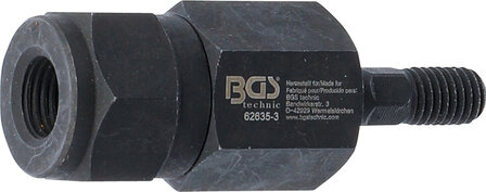 Adaptador de junta de bola, M10xM14, para BGS 62635
