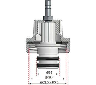 Adaptador 21 para BGS 8027, 8098 para Fiat, Opel, Saab