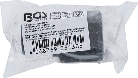 Adaptador de desmontaje de BGS 7771 M20 x M20 x 49 mm