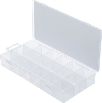 Caja vacia para pequenas piezas