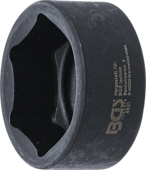 Cazoleta para filtros de aceite hexagonal &Oslash; 36 mm para Audi, BMW, Ford, MAN, Mercedes-Benz, Opel, VW