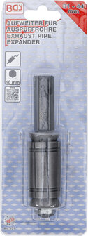 Expansor de tubos de escape 31 - 44 mm