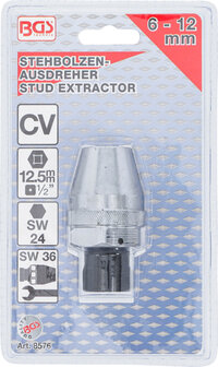 Extractor de esparragos 6 - 12 mm