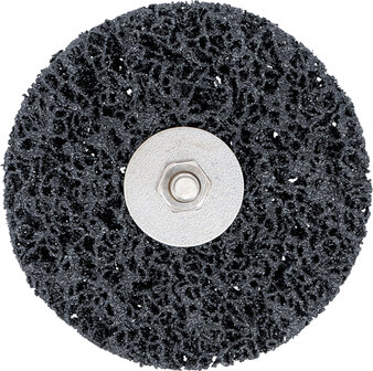 Muela abrasiva negro &Oslash; 100 mm agujero de sujecion 8 mm