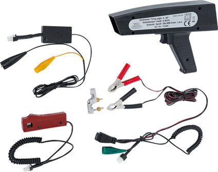 Pistola estrobosc&oacute;pica digital para motores de gasolina y di&eacute;sel