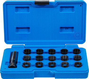 Juego para reparar roscas insertadas de bujias M14x1,25