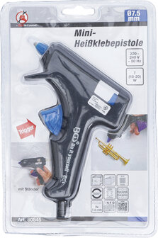 Minipistola de pegamento termofusible barra de pegamento &Oslash; 7,5 mm 7 W