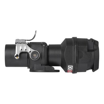 Enchufe adaptador de 24 V 15 a 12 V 13 pines ISO12098 &gt; ISO11446