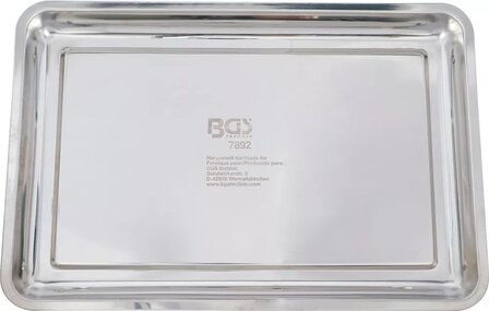 Recogedor de aceite acero inoxidable 600 x 400 mm 9 l