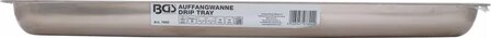 Recogedor de aceite acero inoxidable 600 x 400 mm 9 l
