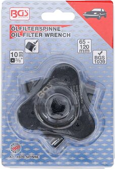 Llave de filtros de aceite