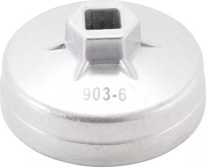 Llave de filtros de aceite 12 caras &Oslash; 75 mm