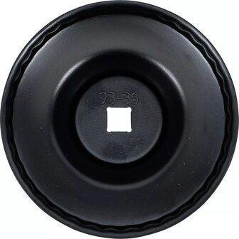 Llave de filtros de aceite 36 caras &Oslash; 93 mm para Ford Motorkraft