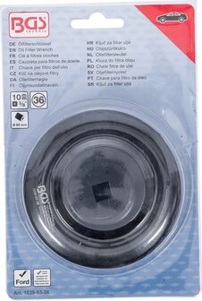Llave de filtros de aceite 36 caras &Oslash; 93 mm para Ford Motorkraft