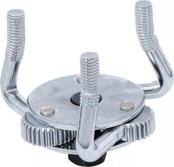 Llave de filtros de aceite de 3 patas para filtros de aceite &Oslash; 60 - 100 mm