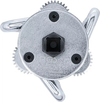 Llave de filtros de aceite de 3 patas para filtros de aceite &Oslash; 60 - 100 mm