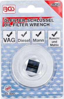 Llave de filtros de aceite para VAG Diesel con filtro MANN / Mahle