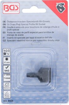 Llave de drenaje de aceite para VAG