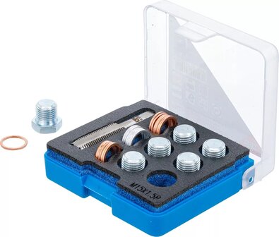 Juego de reparacion para el tapon del carter M15 x 1,5