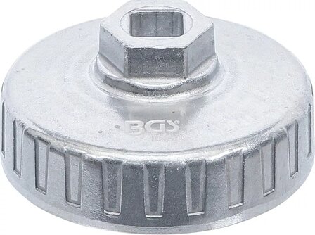 Cazoleta para filtros de aceite 15 caras &Oslash; 75 mm para Chrysler, GM