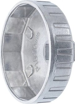 Cazoleta para filtros de aceite 15 caras &Oslash; 75 mm para Chrysler, GM