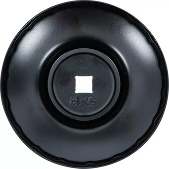Llave de filtros de aceite 18 caras diametro 96 mm para Renault, VW