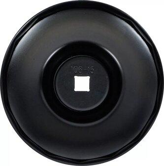 Llave de filtros de aceite 15 caras di&aacute;metro 106 mm para Fiat Ducato