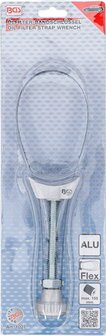 Llave de fleje para filtros de aceite fleje de acero aluminio fundido bajo presion diameter 110-155mm