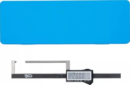 Discos de freno digitales Vernier Caliper, 80 mm