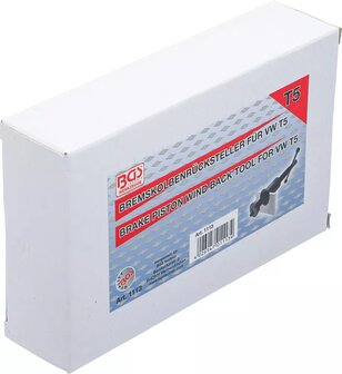 Reposicionador de pistones de freno para VW T5