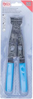 Alicates para abrazaderas de tipo auricular 240mm