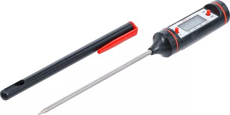 Termometro digital con sonda de acero inoxidable