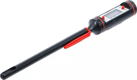 Termometro digital con sonda de acero inoxidable