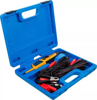 Comprobador de tension / Tester multifuncion con pantalla y 8 funciones