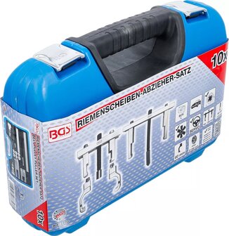 Juego de extractor de poleas de 10 piezas