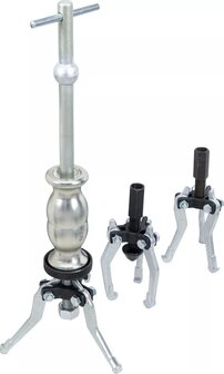 Juego de extractores interior/exterior 5 piezas