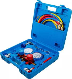 Medidor de presion del aire acondicionado