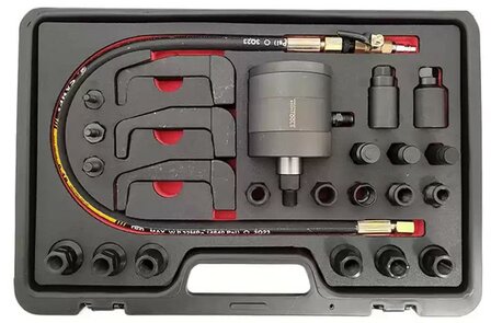 Herramienta neumatica de vibracion para inyectores diesel 24 piezas