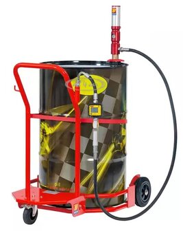Sistema de llenado de aceite 32,3kg