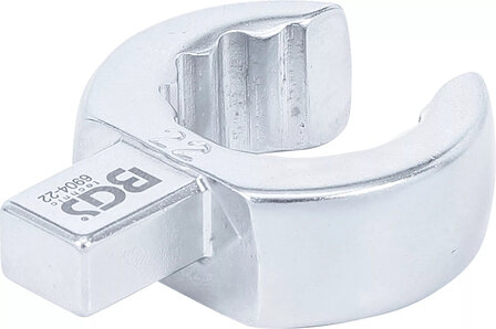 Llave de anillo de inserci&oacute;n abierta 22 mm